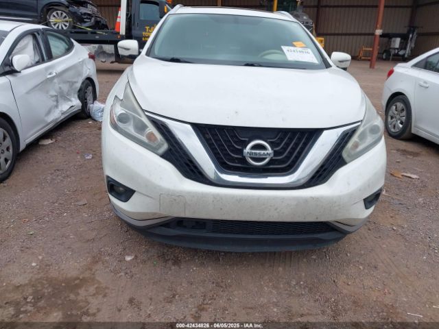 5N1AZ2MG2HN120647 Nissan Murano Platinum
