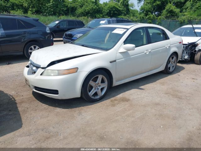 2005 ACURA TL 19UUA66235A041784 Photo 1