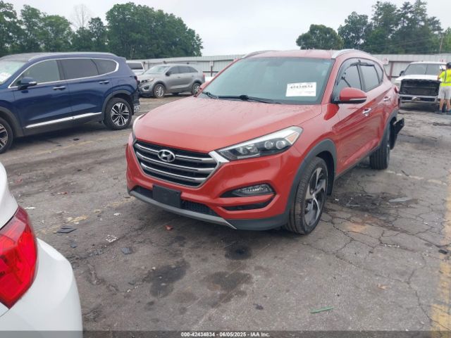 2016 HYUNDAI TUCSON KM8J33A20GU053356 Photo 1