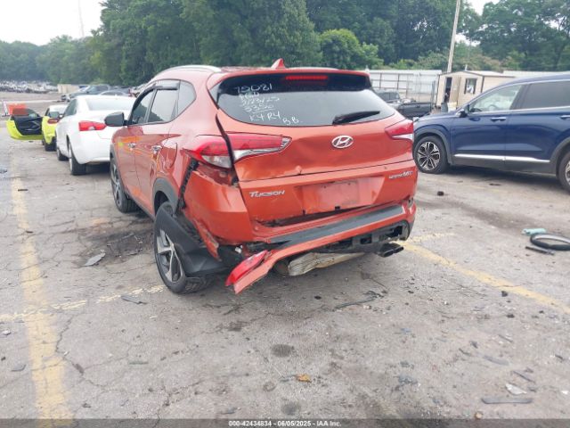 2016 HYUNDAI TUCSON KM8J33A20GU053356 Photo 2