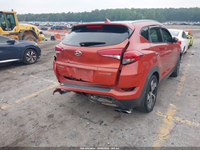 2016 HYUNDAI TUCSON KM8J33A20GU053356 Photo 3