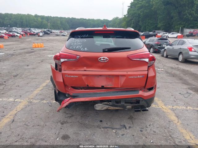 2016 HYUNDAI TUCSON KM8J33A20GU053356 Photo 5