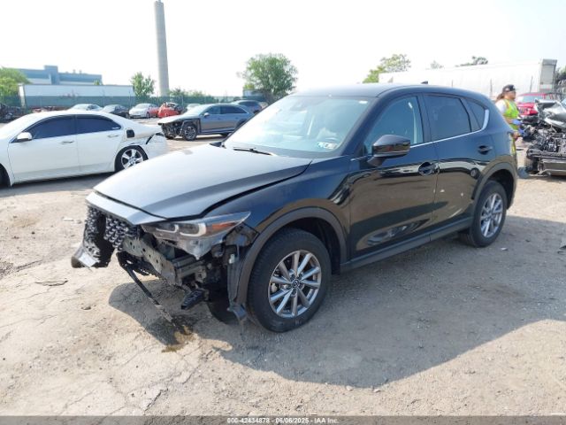 2022 MAZDA CX-5 JM3KFBCM0N0623991 Photo 1