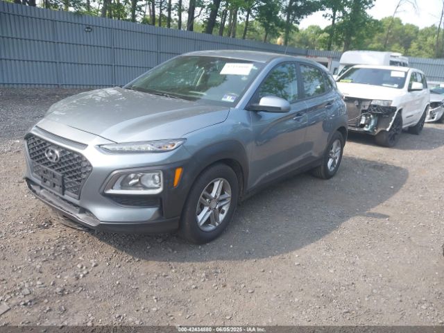 2019 HYUNDAI KONA KM8K12AA4KU340218 Photo 1