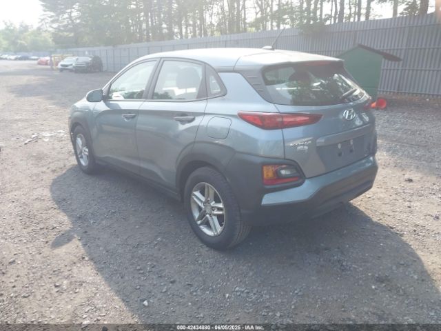 2019 HYUNDAI KONA KM8K12AA4KU340218 Photo 2