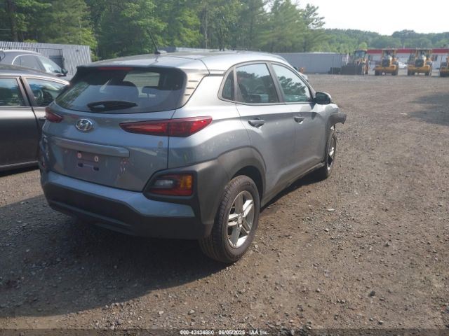 2019 HYUNDAI KONA KM8K12AA4KU340218 Photo 3