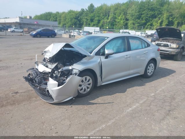 2022 TOYOTA COROLLA 5YFDPMAE7NP351497 Photo 1