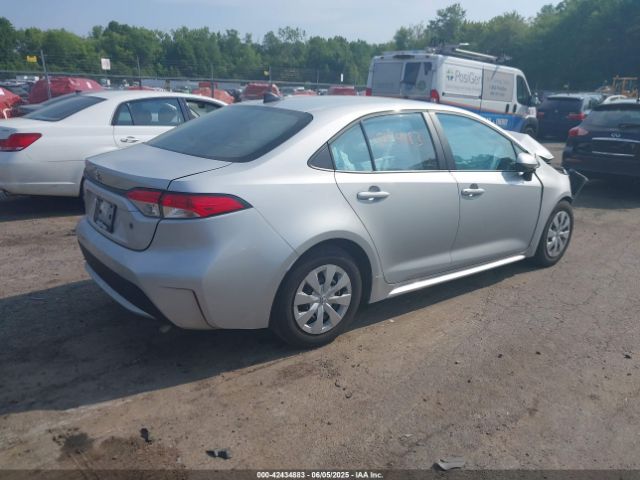 2022 TOYOTA COROLLA 5YFDPMAE7NP351497 Photo 3