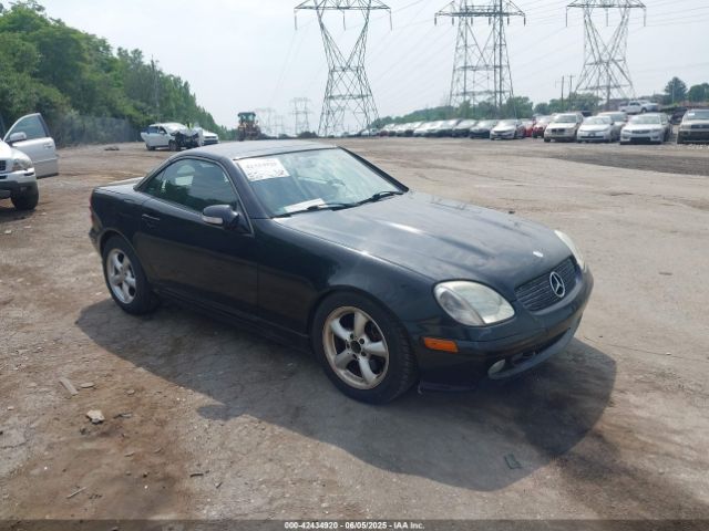 2003 MERCEDES-BENZ SLK 320 WDBKK65F83F275490 Photo 0