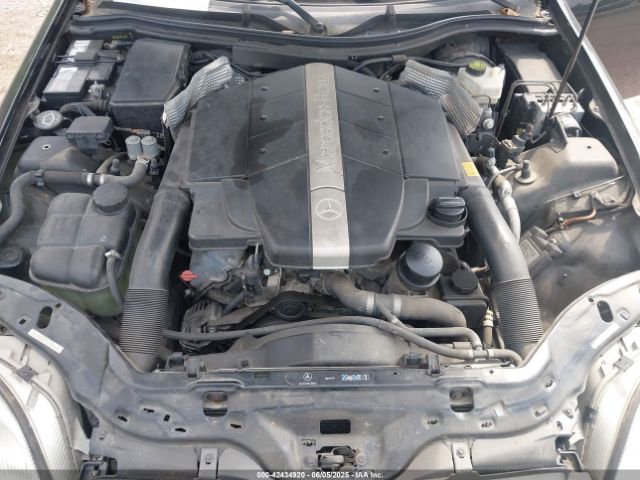 2003 MERCEDES-BENZ SLK 320 WDBKK65F83F275490 Photo 9
