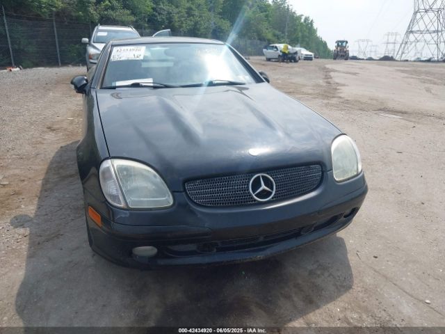 2003 MERCEDES-BENZ SLK 320 WDBKK65F83F275490 Photo 5