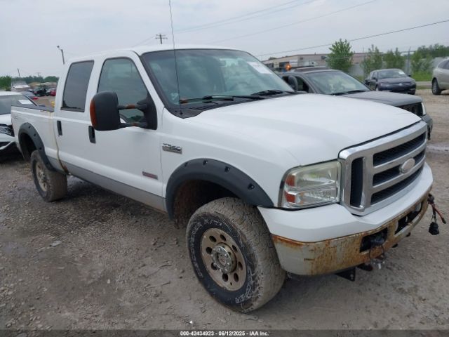 2006 FORD F-250 1FTSW21P56EA26507