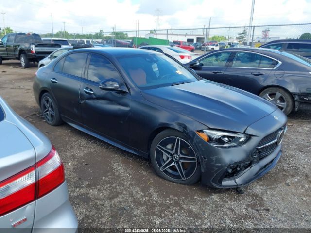 2024 MERCEDES-BENZ C 300 W1KAF4HB2RR178054