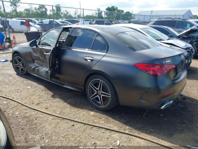 2024 MERCEDES-BENZ C 300 W1KAF4HB2RR178054 Photo 2