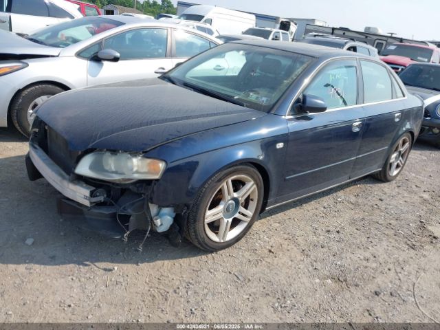 2006 AUDI A4 WAUDF78E66A049969 Photo 1