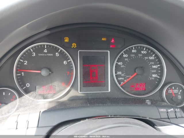 2006 AUDI A4 WAUDF78E66A049969 Photo 6