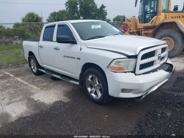 2012 Ram 1500 St მანქანა იყიდება აუქციონზე, vin: 1C6RD6KT0CS182501, აუქციონის ნომერი: 42434962