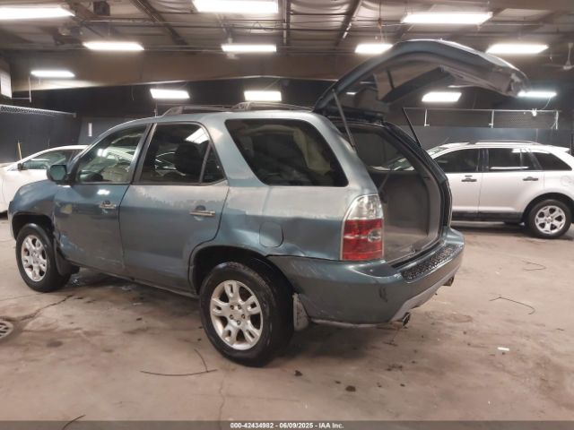 2005 ACURA MDX 2HNYD18835H537515 Photo 2