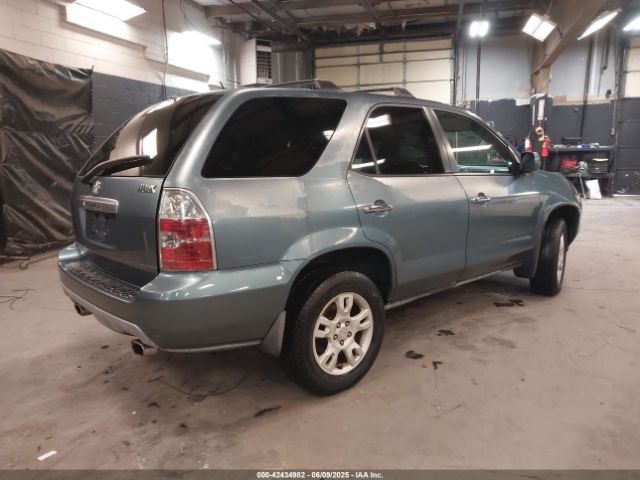 2005 ACURA MDX 2HNYD18835H537515 Photo 3