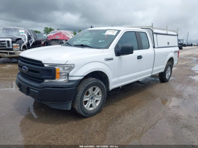 2020 FORD F-150 1FTFX1E52LKD23054 Photo 1