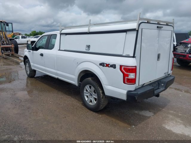 2020 FORD F-150 1FTFX1E52LKD23054 Photo 2