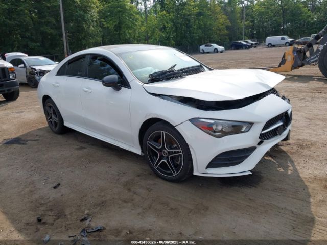 2020 MERCEDES-BENZ CLA 250 W1K5J4HB1LN122685