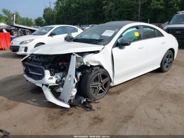 2020 MERCEDES-BENZ CLA 250 W1K5J4HB1LN122685 Photo 1