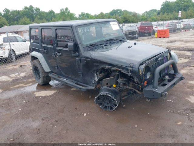 2012 JEEP WRANGLER UNLIMITED 1C4BJWDG0CL107486