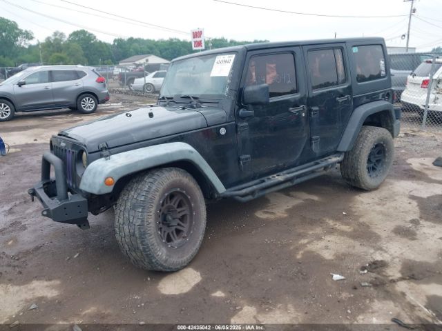 2012 JEEP WRANGLER UNLIMITED 1C4BJWDG0CL107486 Photo 1