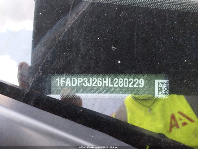Ford 2.0l gdi 2017 1FADP3J26HL280229 Image 9
