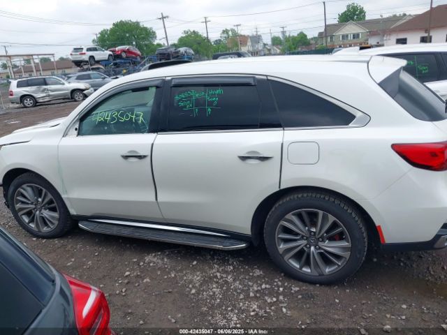 5FRYD4H52HB025623 Acura Mdx Technology Package