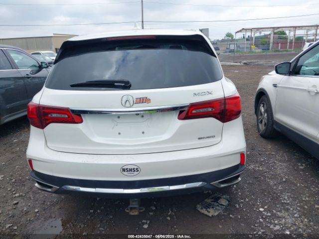 5FRYD4H52HB025623 Acura Mdx Technology Package
