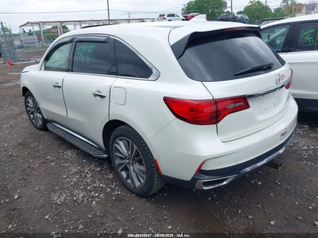 5FRYD4H52HB025623 Acura Mdx Technology Package