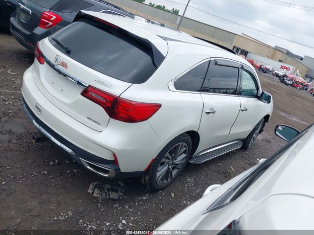 5FRYD4H52HB025623 Acura Mdx Technology Package