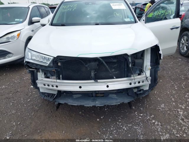 5FRYD4H52HB025623 Acura Mdx Technology Package