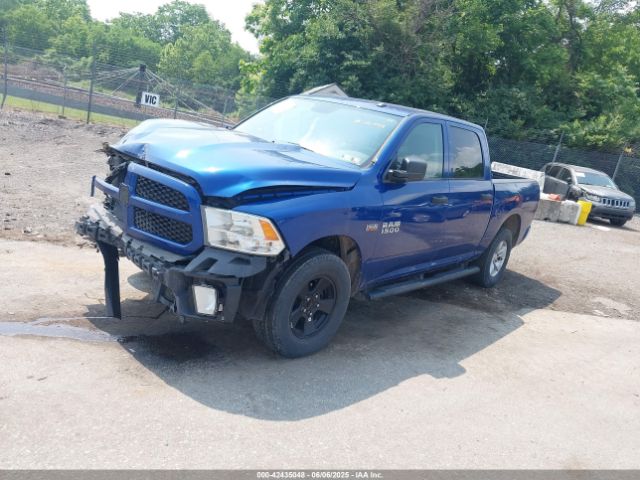 2016 RAM 1500 3C6RR7KT1GG312399 Photo 1