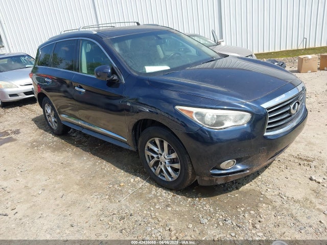 42435050 :رقم المزاد ، 5N1AL0MMXFC554836 vin ، 2015 Infiniti Qx60 مزاد بيع
