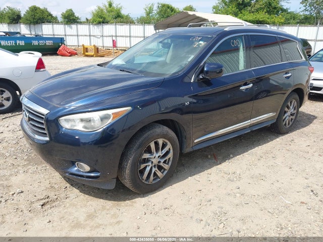42435050 :رقم المزاد ، 5N1AL0MMXFC554836 vin ، 2015 Infiniti Qx60 مزاد بيع