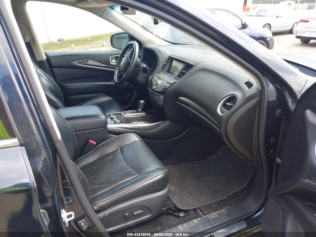 42435050 :رقم المزاد ، 5N1AL0MMXFC554836 vin ، 2015 Infiniti Qx60 مزاد بيع