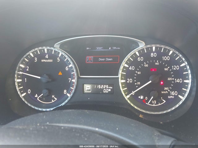 42435050 :رقم المزاد ، 5N1AL0MMXFC554836 vin ، 2015 Infiniti Qx60 مزاد بيع