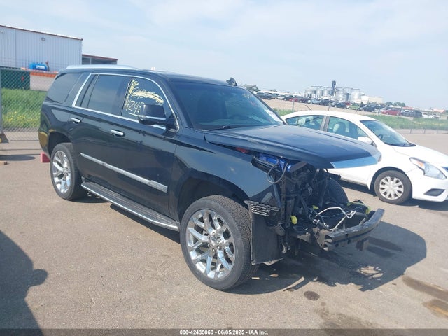 2018 CADILLAC ESCALADE 1GYS4CKJXJR257744 Photo 0