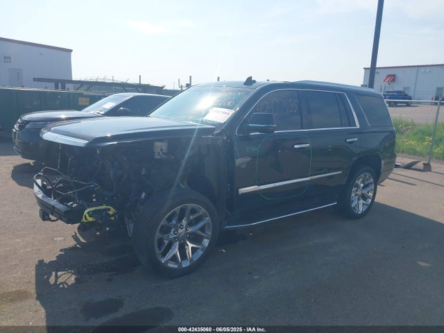 2018 CADILLAC ESCALADE 1GYS4CKJXJR257744 Photo 1