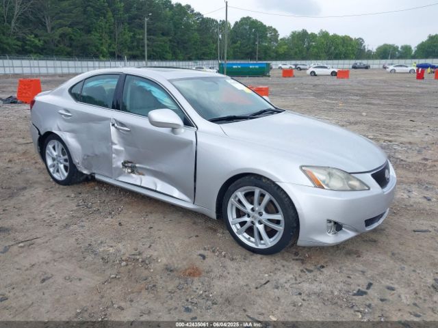 2007 LEXUS IS 250 JTHBK262772034490