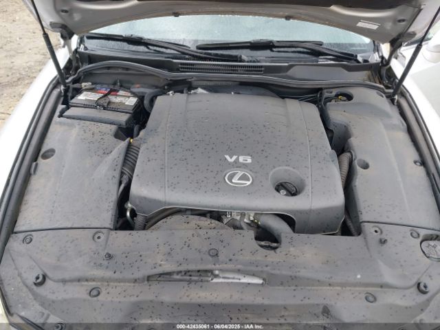 2007 LEXUS IS 250 JTHBK262772034490 Photo 9