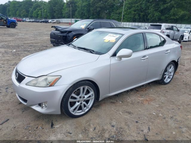 2007 LEXUS IS 250 JTHBK262772034490 Photo 1