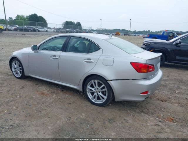 2007 LEXUS IS 250 JTHBK262772034490 Photo 2