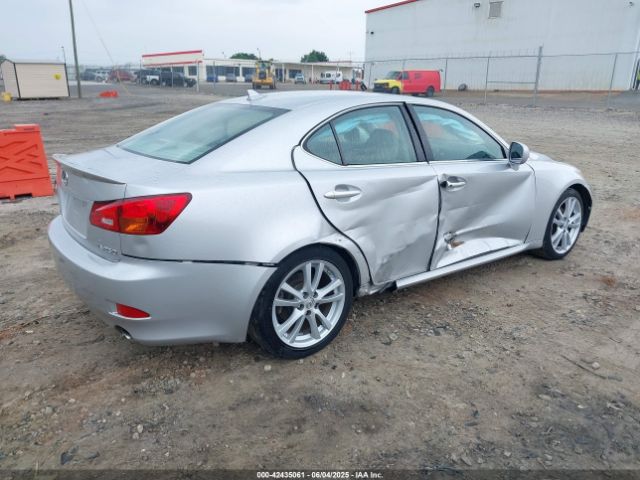 2007 LEXUS IS 250 JTHBK262772034490 Photo 3