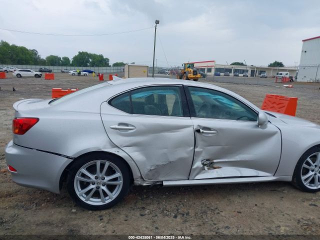 2007 LEXUS IS 250 JTHBK262772034490 Photo 5