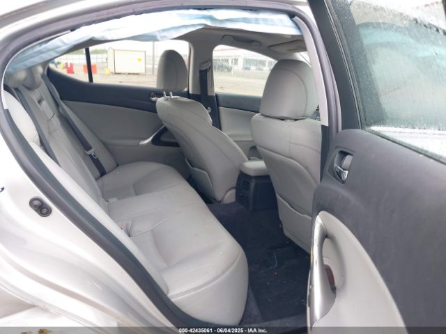 2007 LEXUS IS 250 JTHBK262772034490 Photo 7