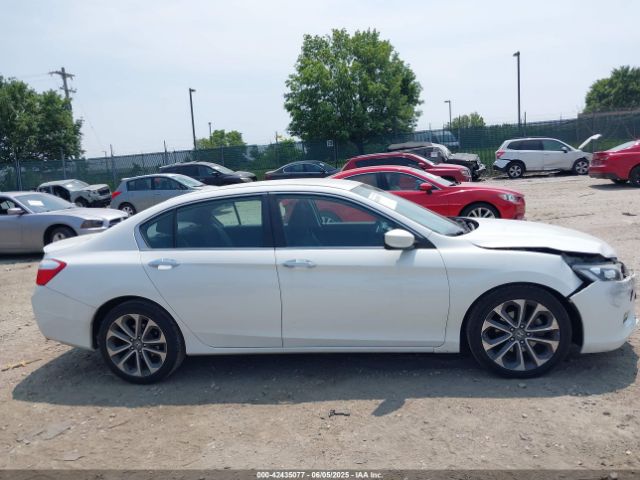 1HGCR2F57FA213033 Honda Accord Sport